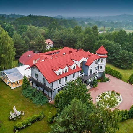 Rezydencja Na Wzgorzu Лодзь Екстер'єр фото