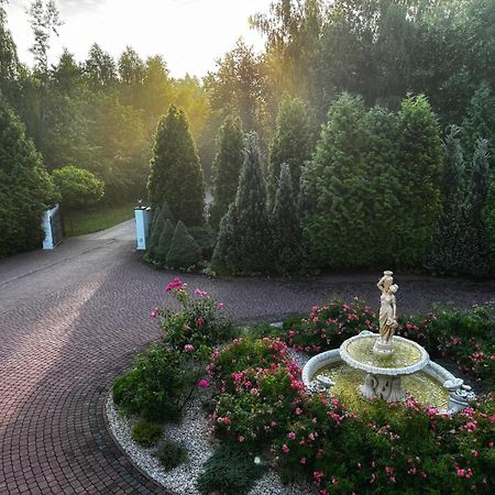 Rezydencja Na Wzgorzu Лодзь Екстер'єр фото