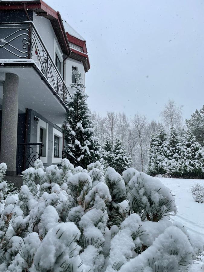 Rezydencja Na Wzgorzu Лодзь Екстер'єр фото