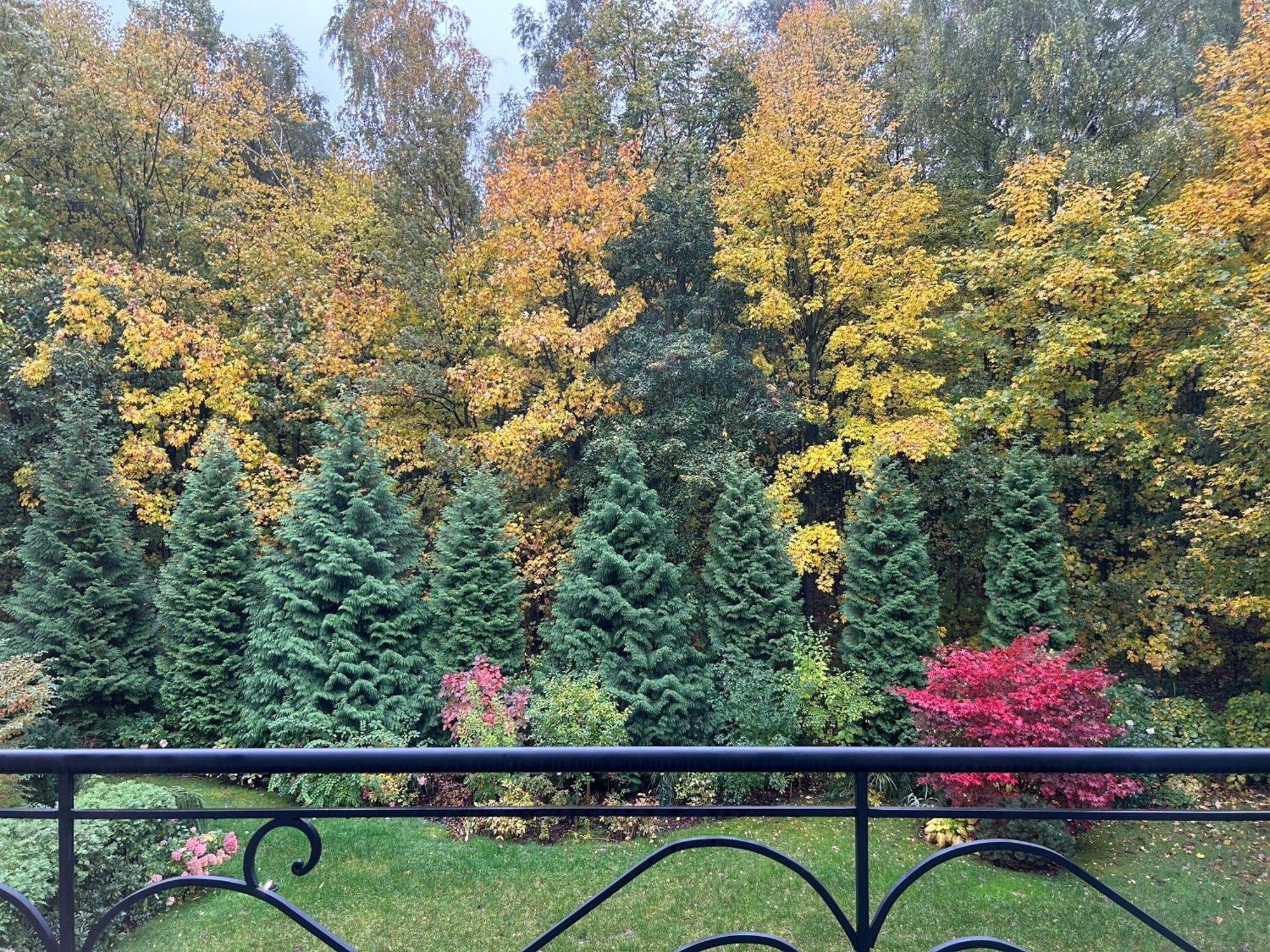 Rezydencja Na Wzgorzu Лодзь Екстер'єр фото