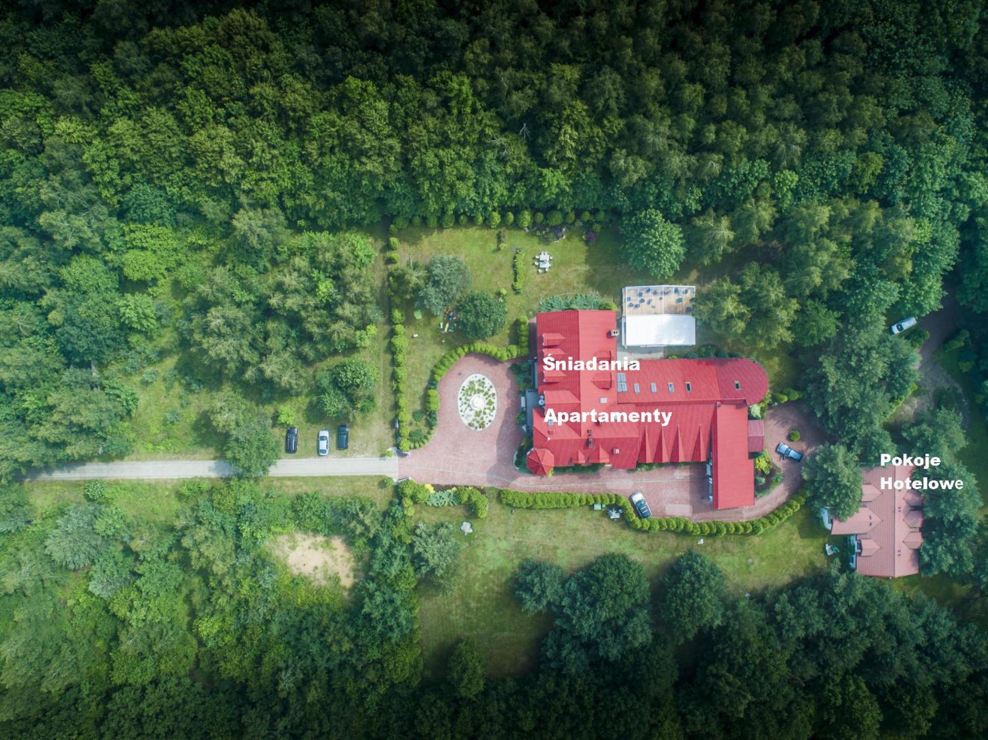 Rezydencja Na Wzgorzu Лодзь Екстер'єр фото